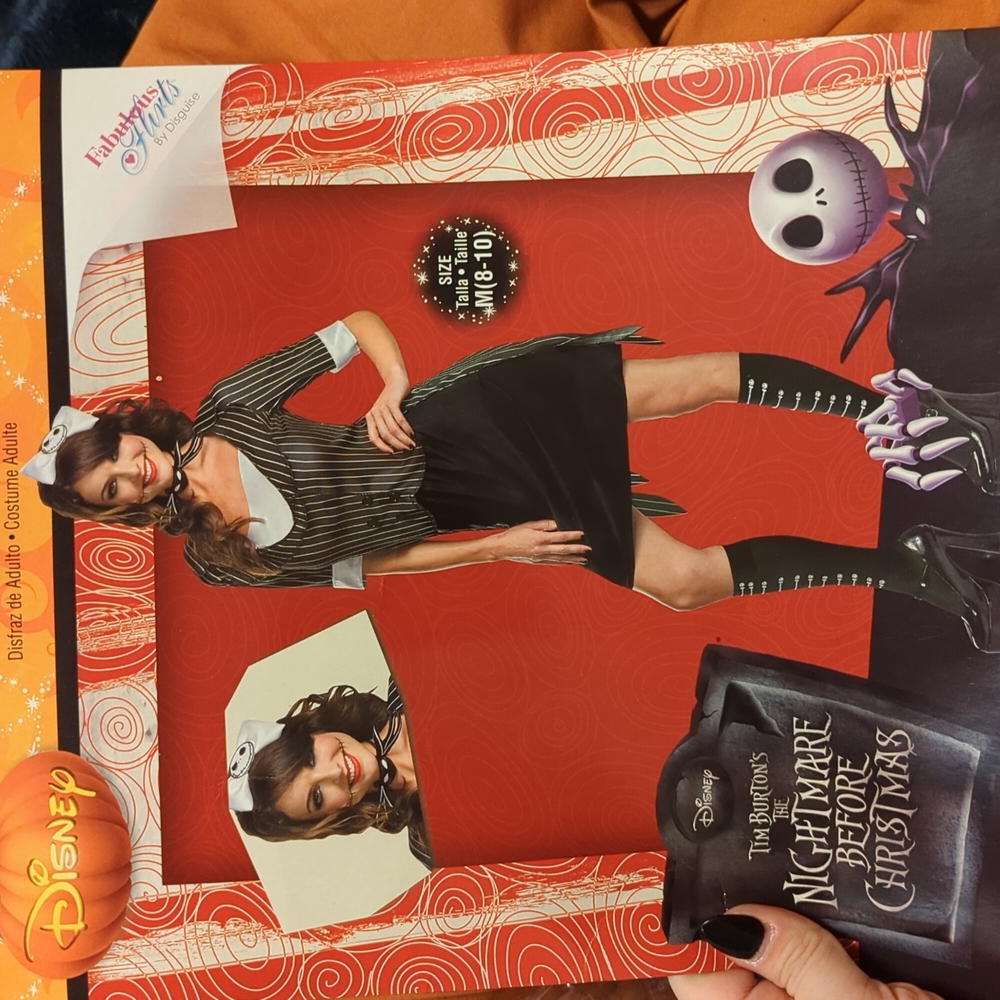Nightmare before Christmas. Jack skellington costume